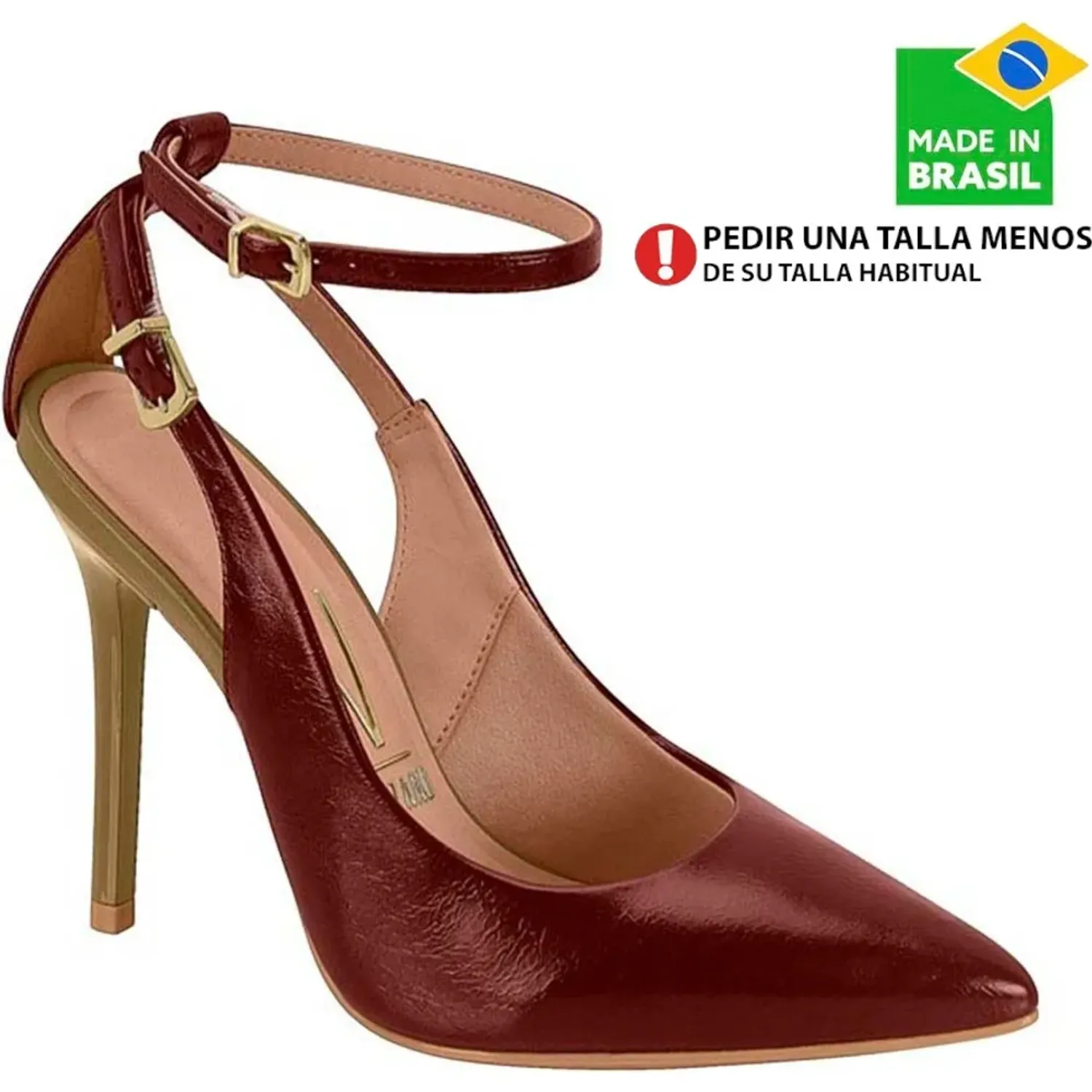 Calzado Vizzano Vestir Mujer 1421.117 color carmin | Platanitos