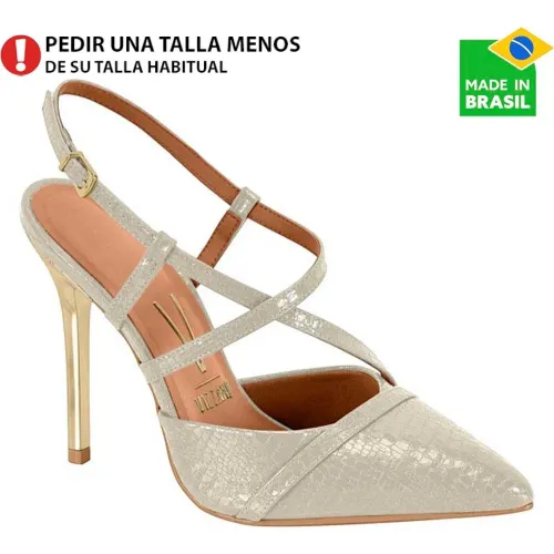 Calzado Vizzano Vestir Mujer 1421.215 color blanco | Platanitos