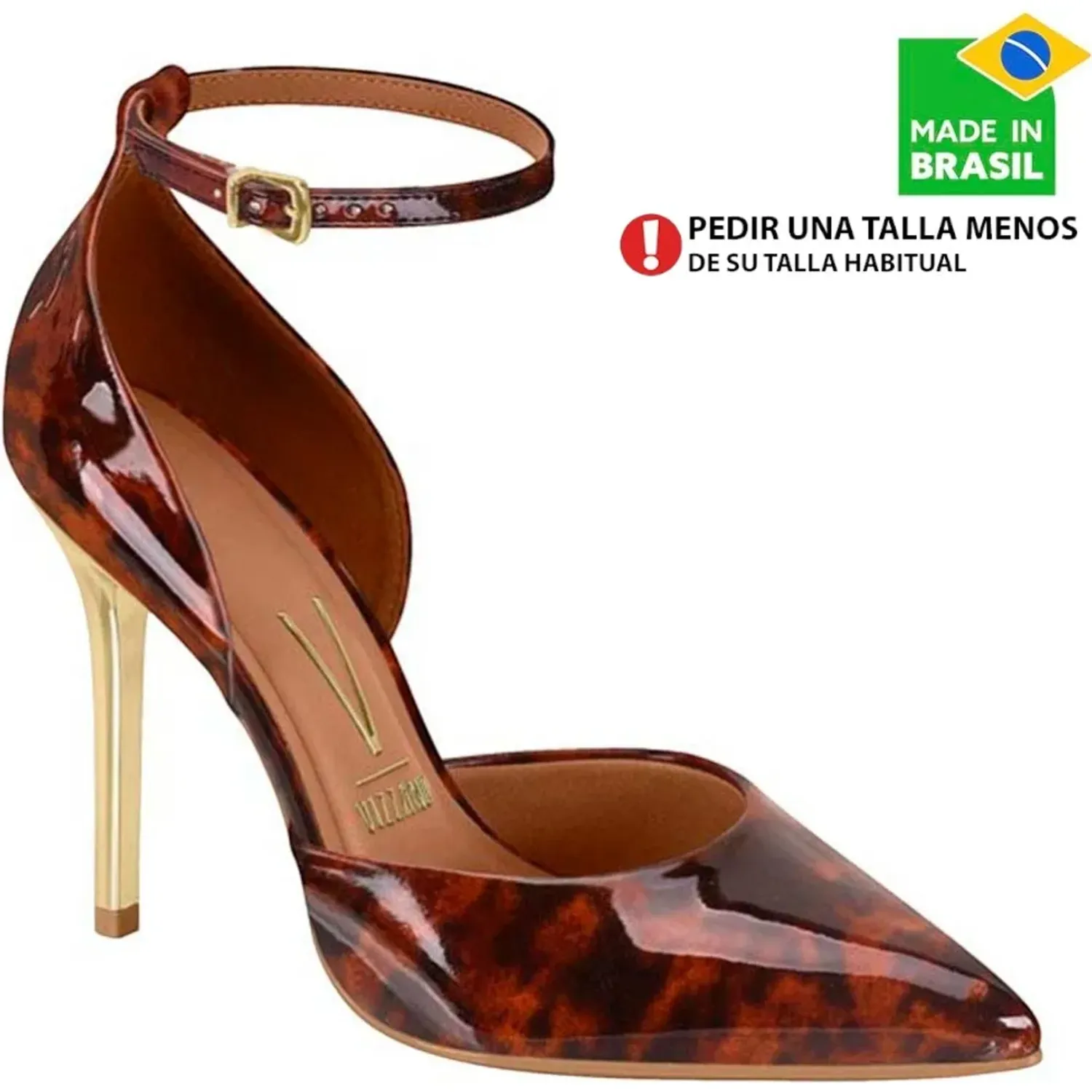 Calzado Vizzano Vestir Mujer 1421.216 color negro | Platanitos