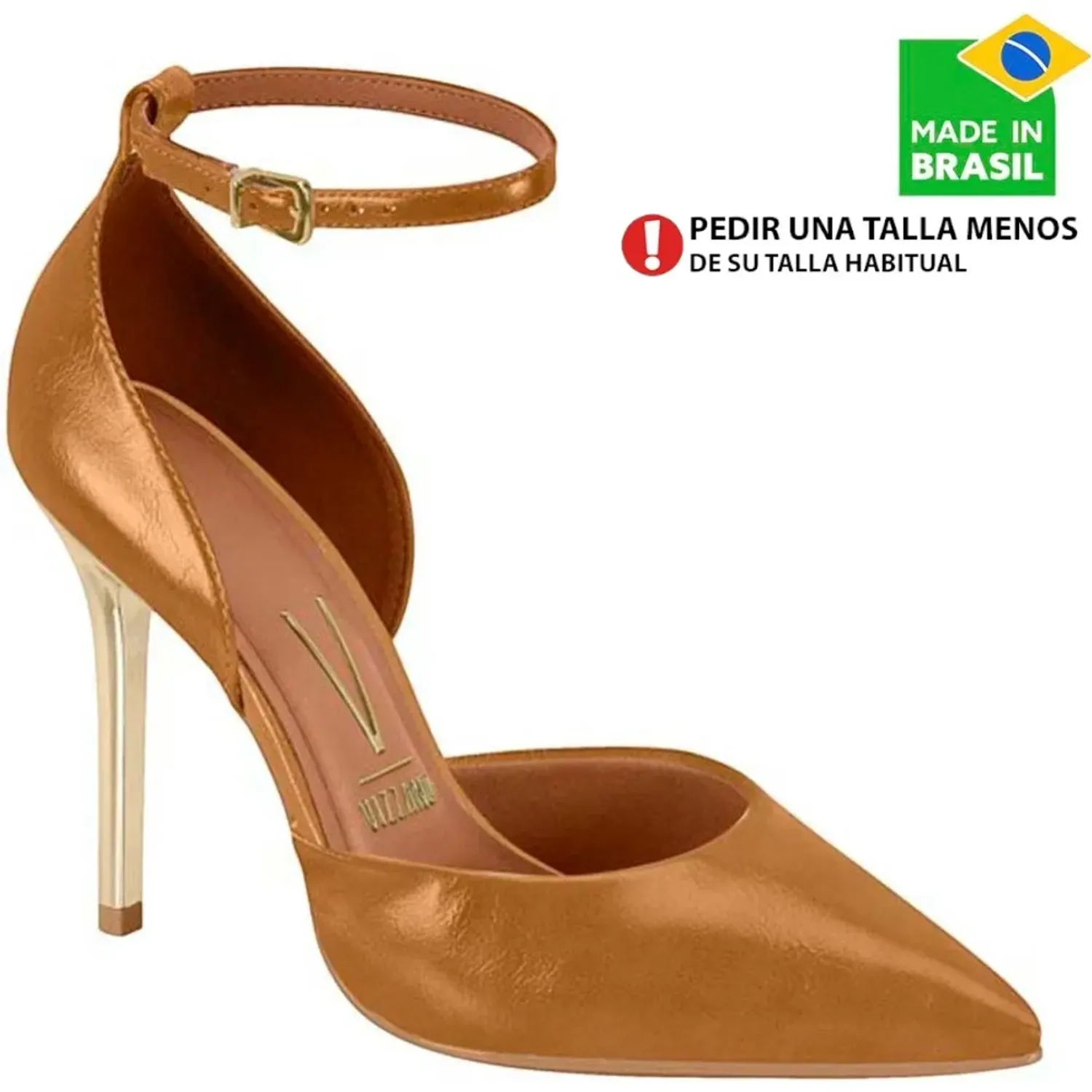 VIZZANO Calzado Vizzano Vestir Mujer 1421.216 color caramelo | Platanitos