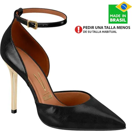 Calzado Vizzano Vestir Mujer 1421.216 color negro | Platanitos