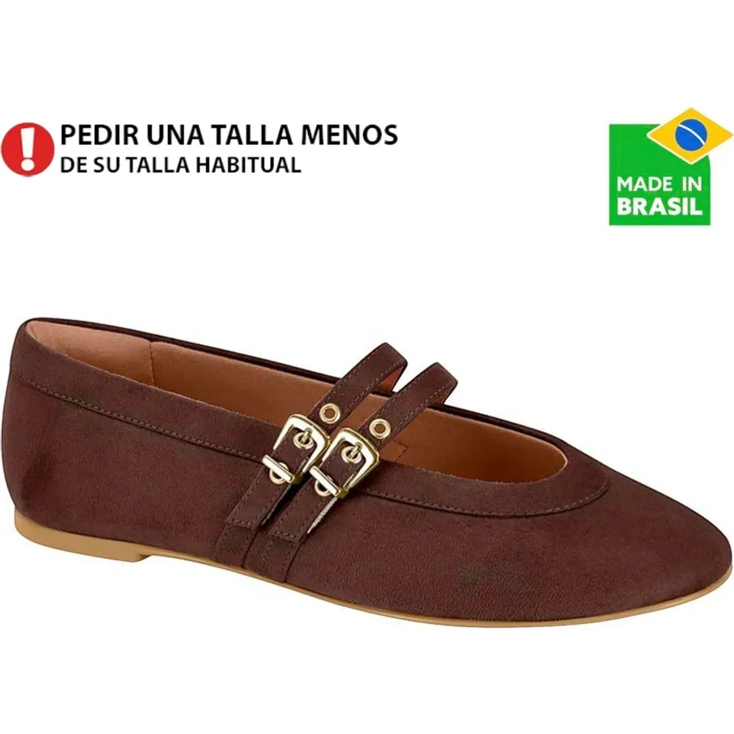 VIZZANO Calzado Vizzano Mujer 1443.117 color chocolate | Platanitos