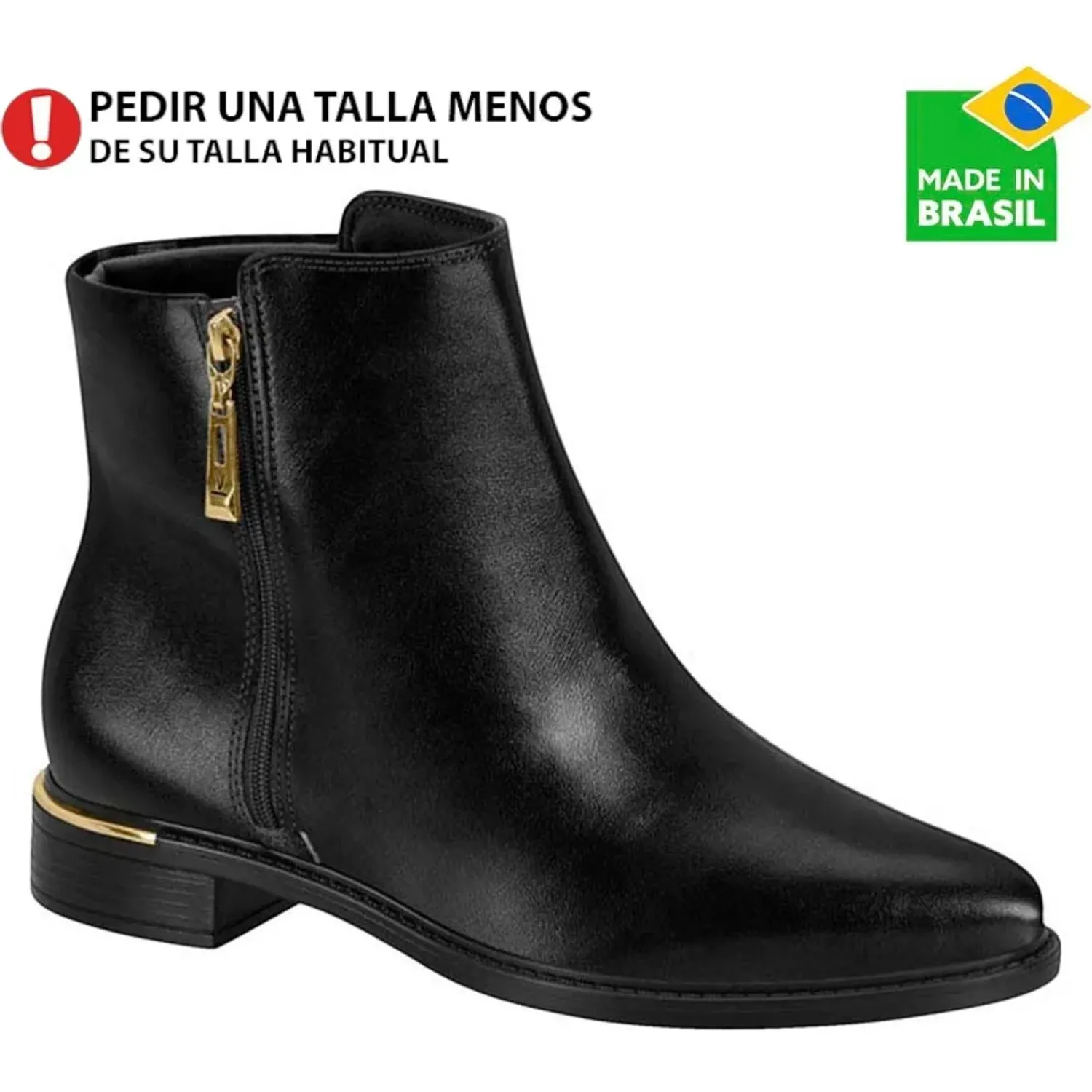 VIZZANO Botin Vizzano Mujer 3077.125 color negro | Platanitos