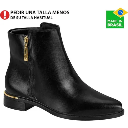 Botin Vizzano Mujer 3077.125 color negro | Platanitos