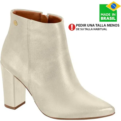 Botin Vizzano Vestir Mujer 3105.100 color blanco | Platanitos