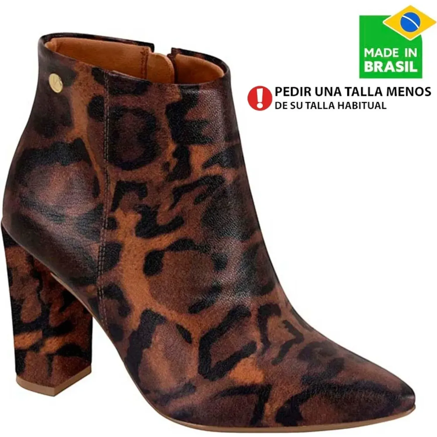 Botin Vizzano Vestir Mujer 3105.100 color café | Platanitos