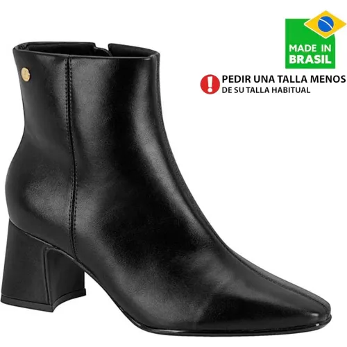 Botin Vizzano Vestir Mujer 3109.100 color negro | Platanitos