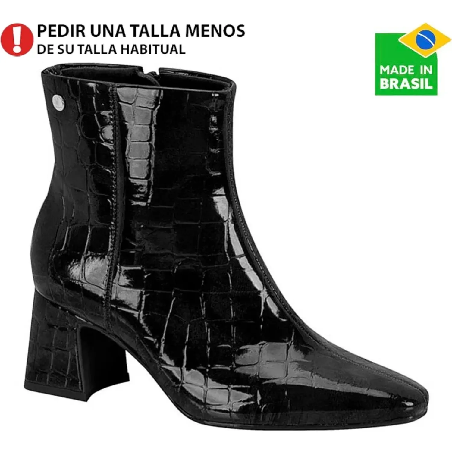Botin Vizzano Vestir Mujer 3109.100 color negro | Platanitos