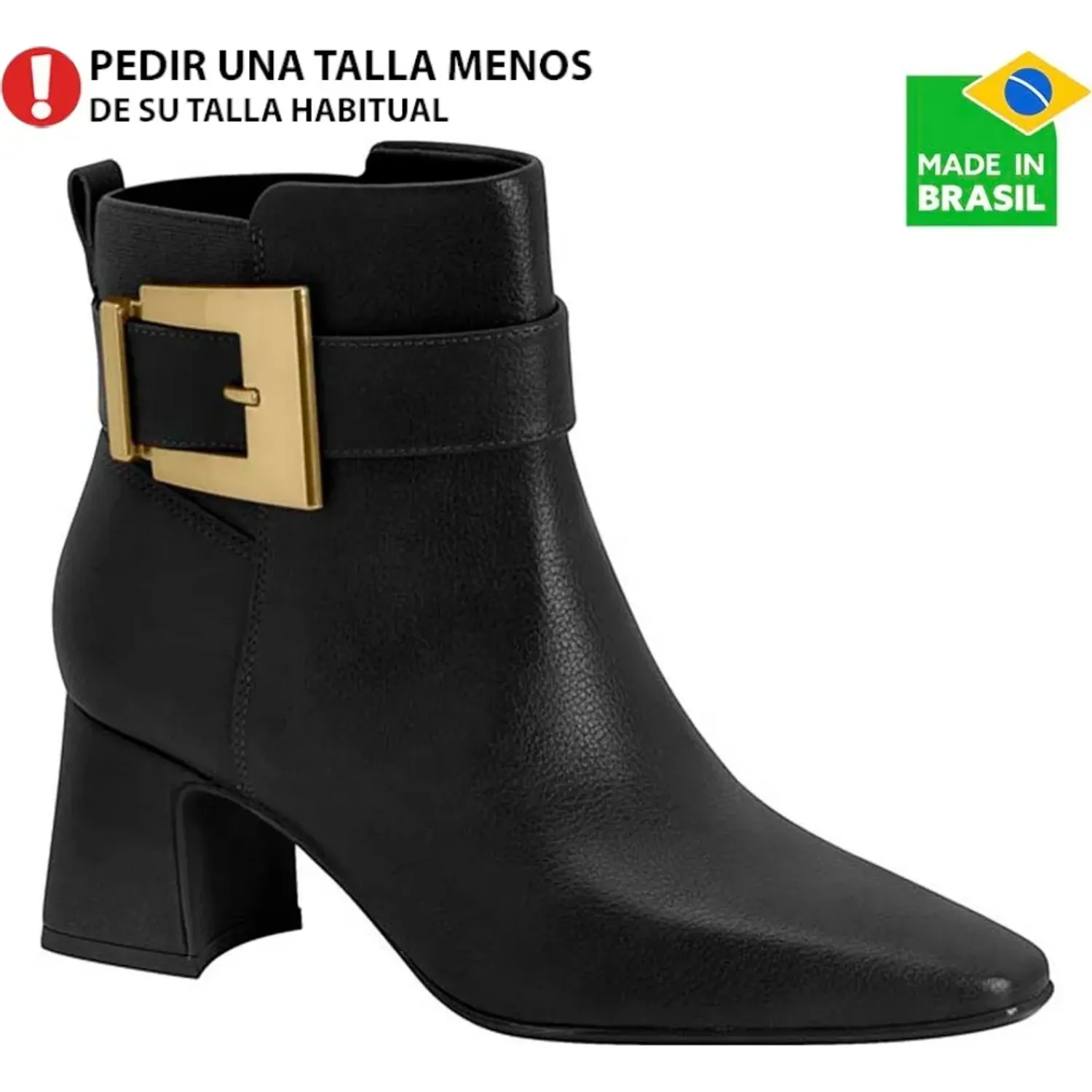 VIZZANO Botin Vizzano Vestir Mujer 3109.101 color negro | Platanitos