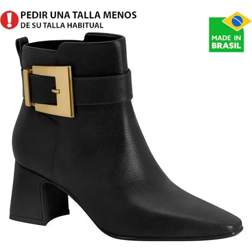 Botin Vizzano Vestir Mujer 3109.101 color negro | Platanitos
