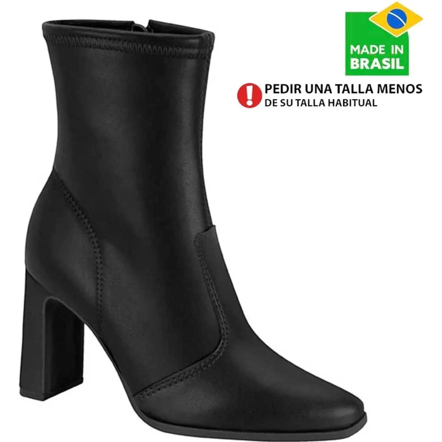Botin Vizzano Vestir Mujer 3111.100 color negro | Platanitos