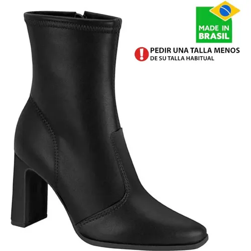 Botin Vizzano Vestir Mujer 3111.100 color negro | Platanitos