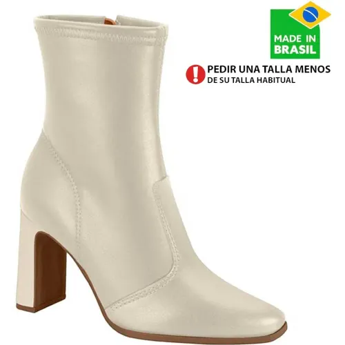 Botin Vizzano Vestir Mujer 3111.100 color blanco | Platanitos