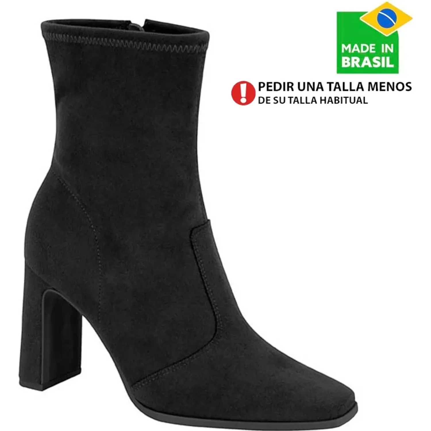 Botin Vizzano Vestir Mujer 3111.100 color negro | Platanitos