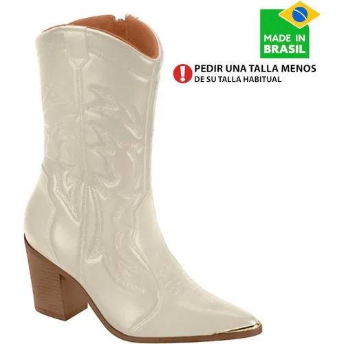 Botin Vizzano Vestir Mujer 3113.101 color blanco | Platanitos