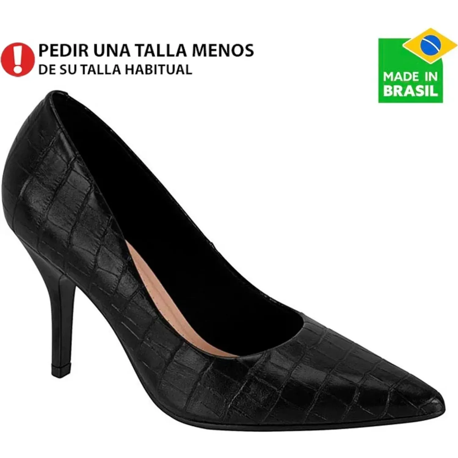 BEIRA RIO Calzado Beira Rio Vestir Mujer 4122.1400 color negro | Platanitos