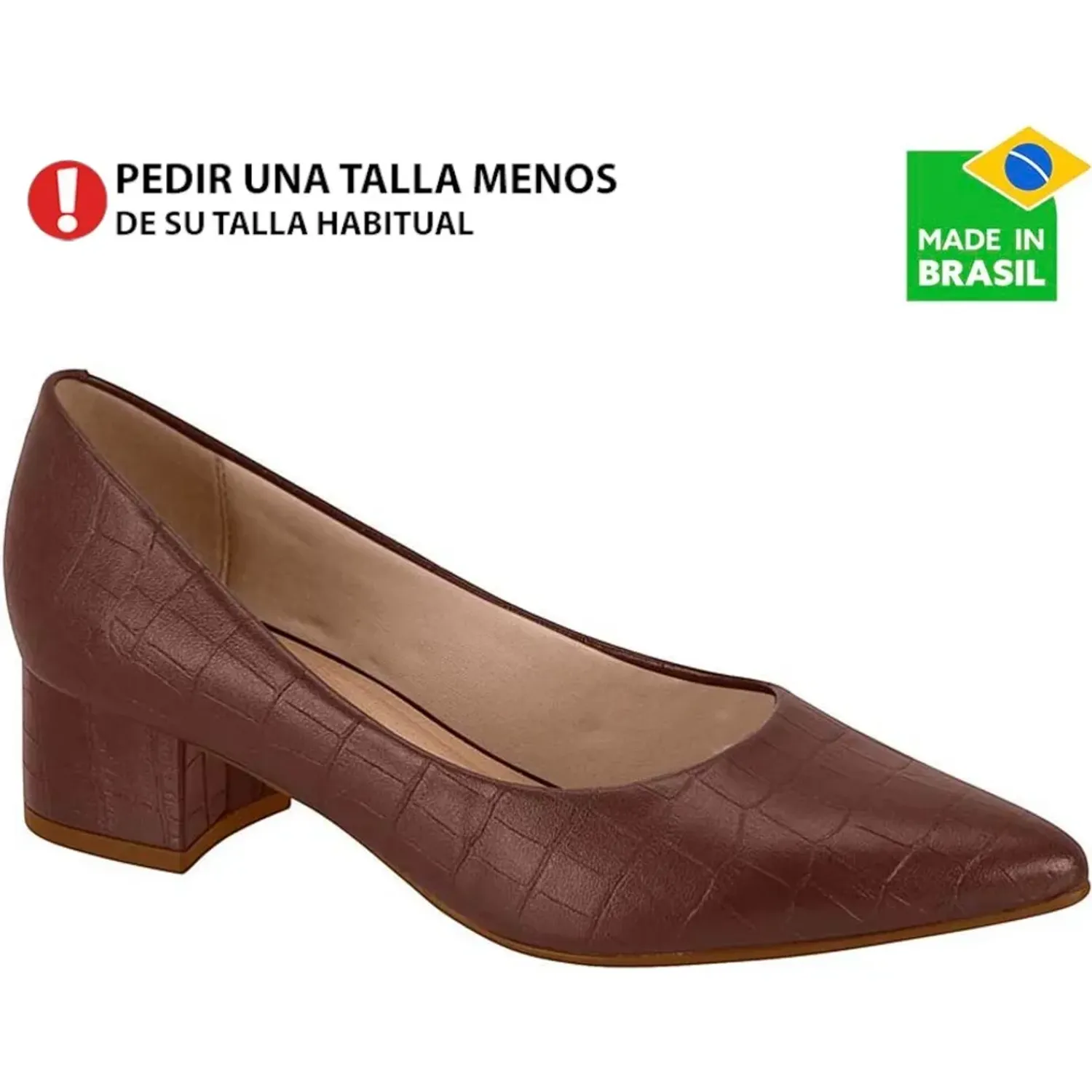 BEIRA RIO Calzado Beira Rio Vestir Mujer 4182.200. color chocolate | Platanitos