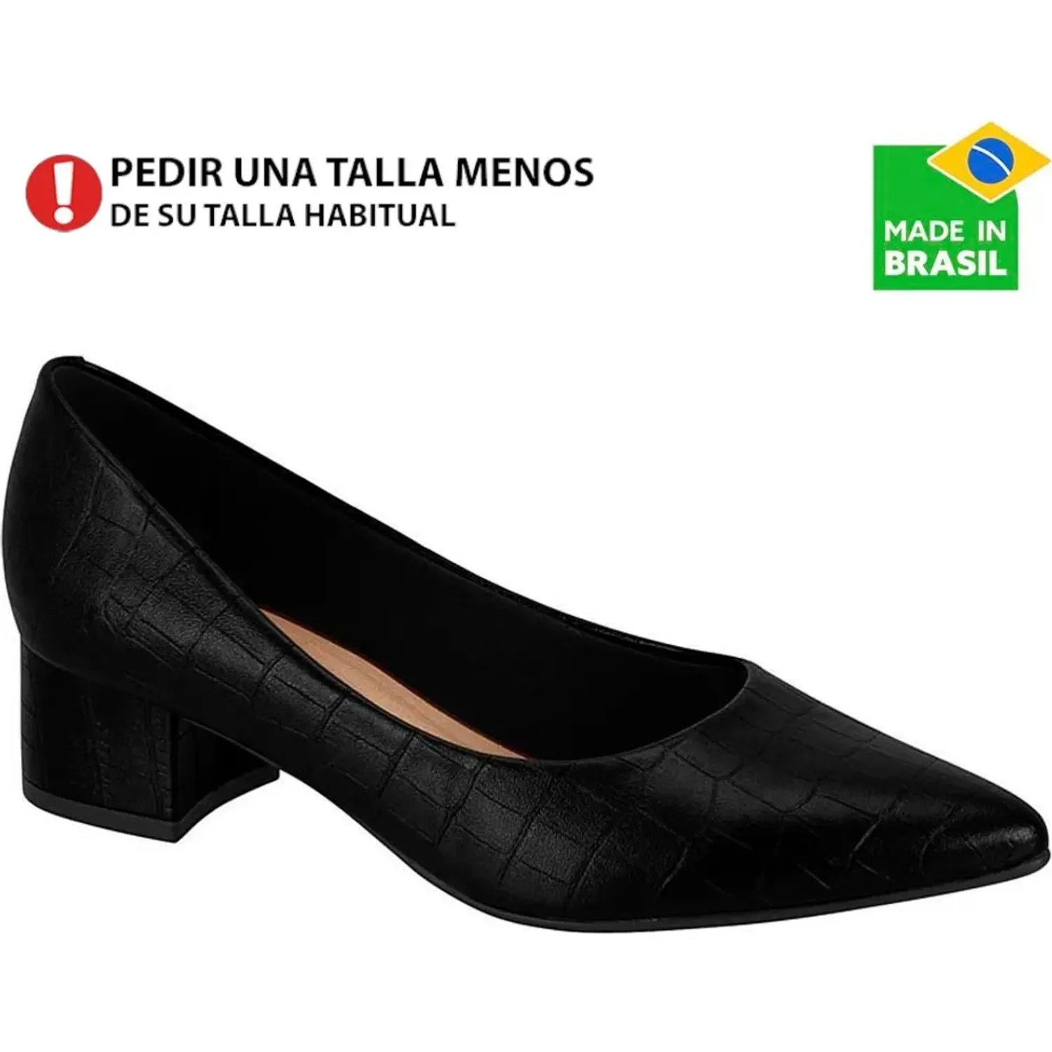 BEIRA RIO Calzado Beira Rio Vestir Mujer 4182.200. color negro | Platanitos