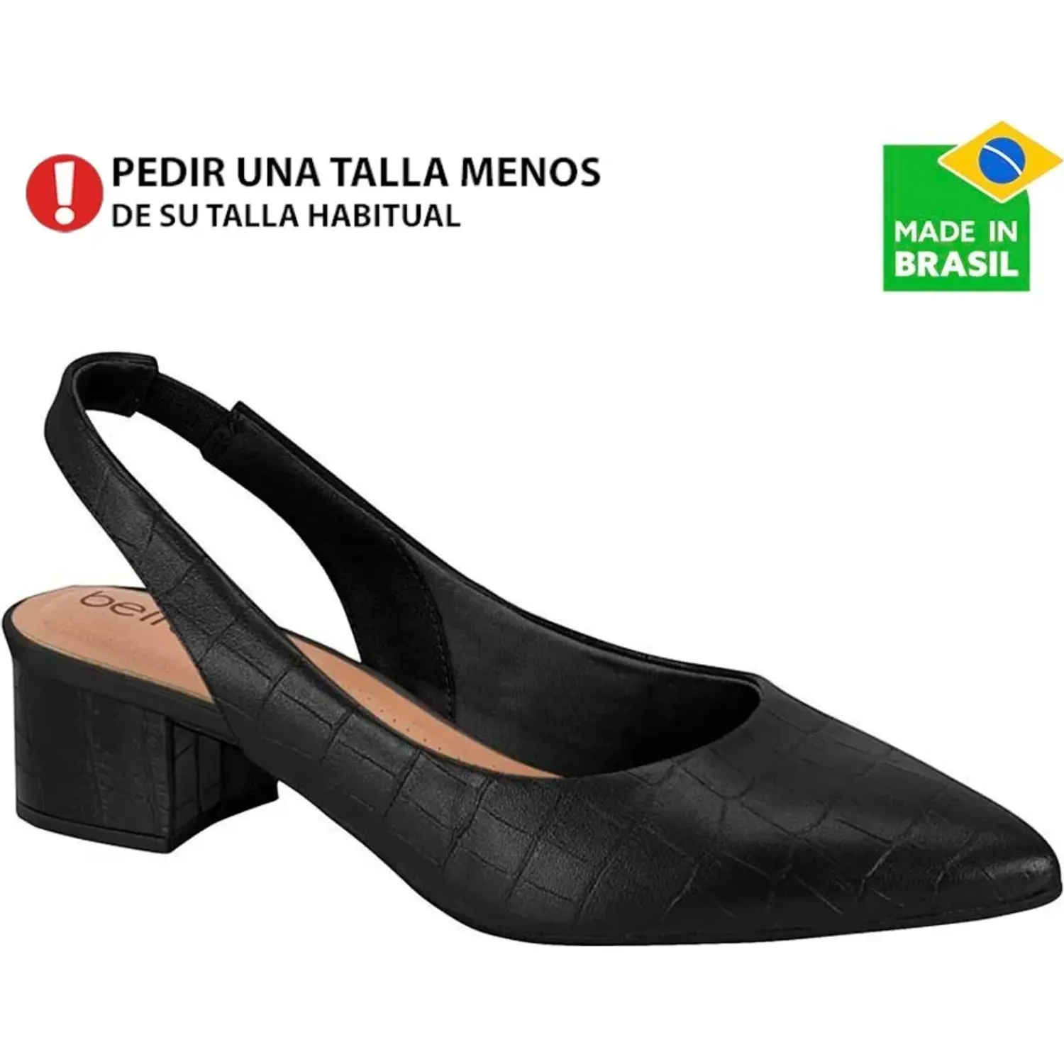 BEIRA RIO Calzado Beira Rio Vestir Mujer 4182.220. color negro | Platanitos