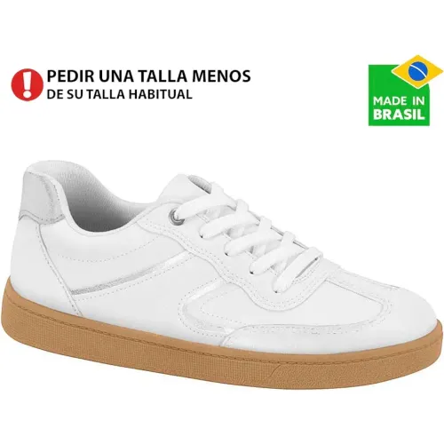 Zapatilla Beira Rio Mujer 4313.111. color blanco | Platanitos