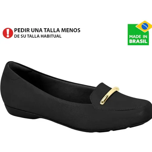Mocasin Modare Mujer 7016.484. color negro | Platanitos