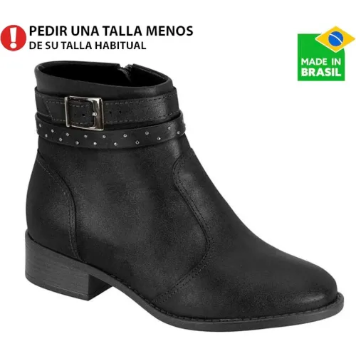 Botin Modare Vestir Mujer 7057.233. color negro | Platanitos