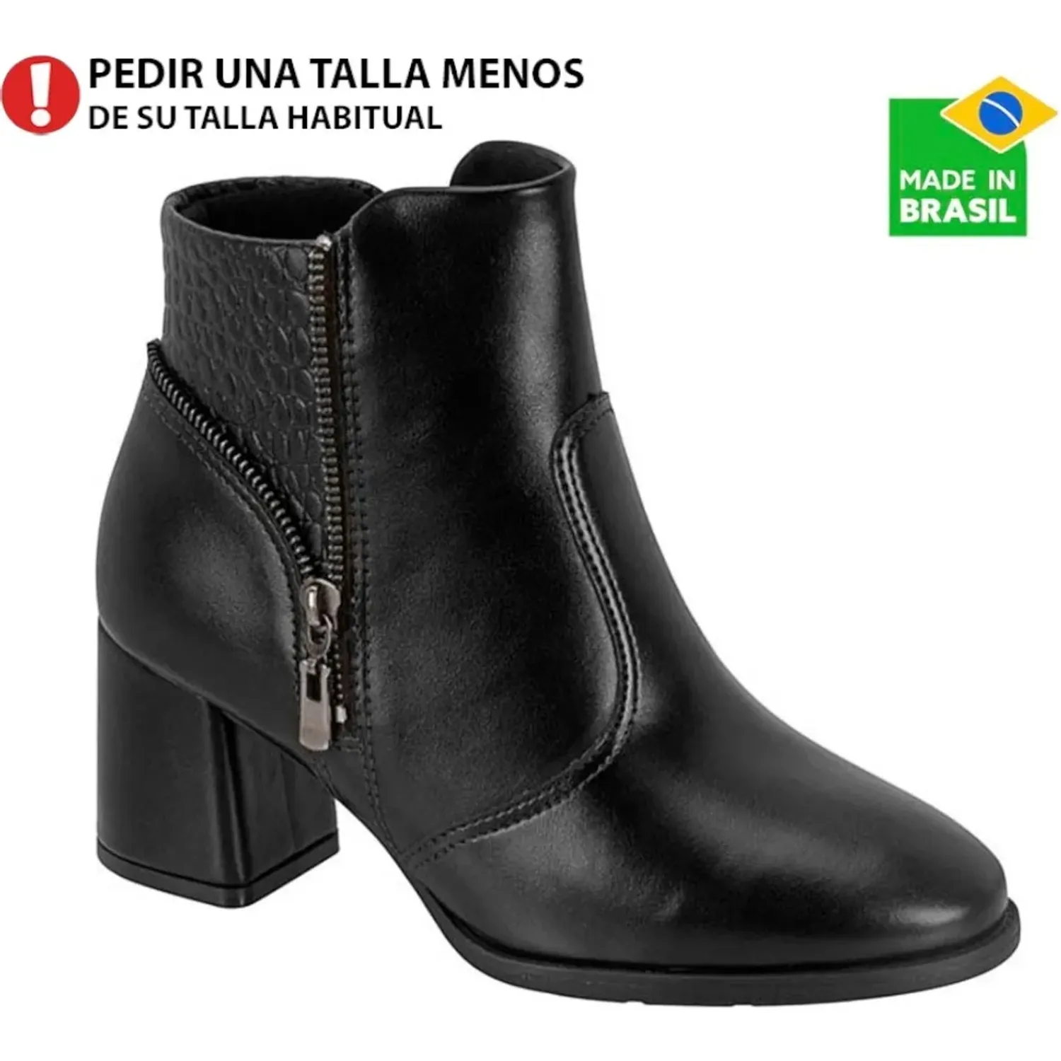 MODARE Botin Modare Vestir Mujer 7078.111. color negro | Platanitos