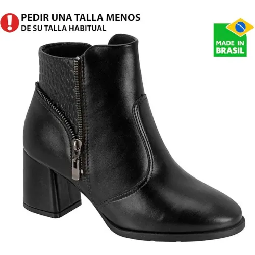 Botin Modare Vestir Mujer 7078.111. color negro | Platanitos