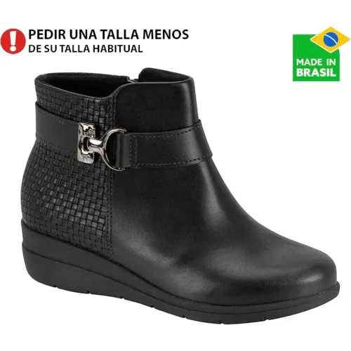 Botin Modare Mujer 7085.104. color negro | Platanitos