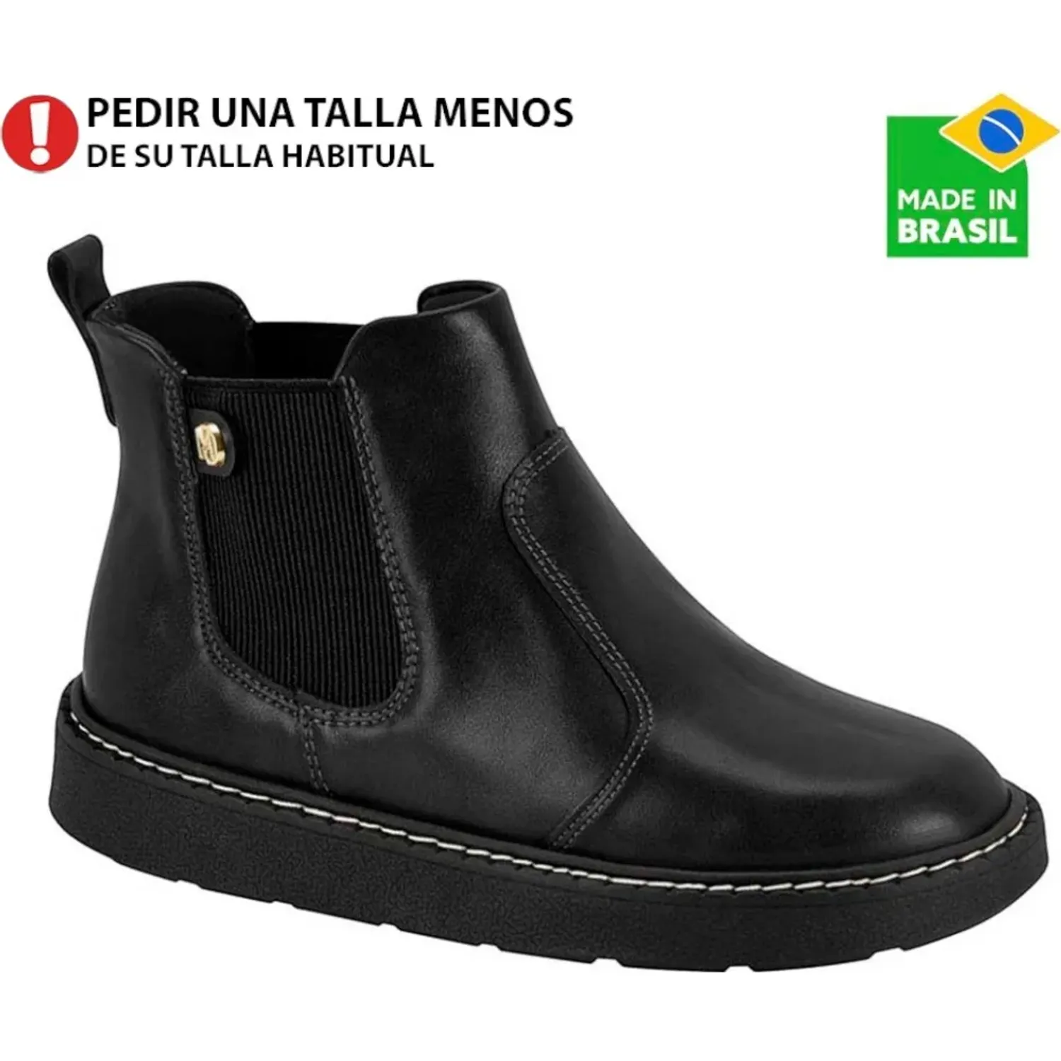 MODARE Botin Modare Mujer 7088.100. color negro | Platanitos
