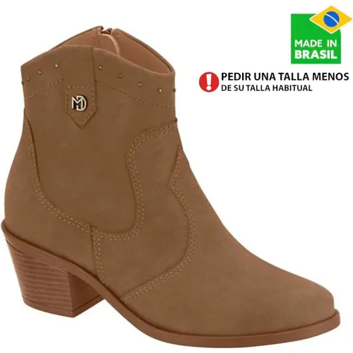 Botin Modare Vestir Mujer 7089.102. color marron | Platanitos