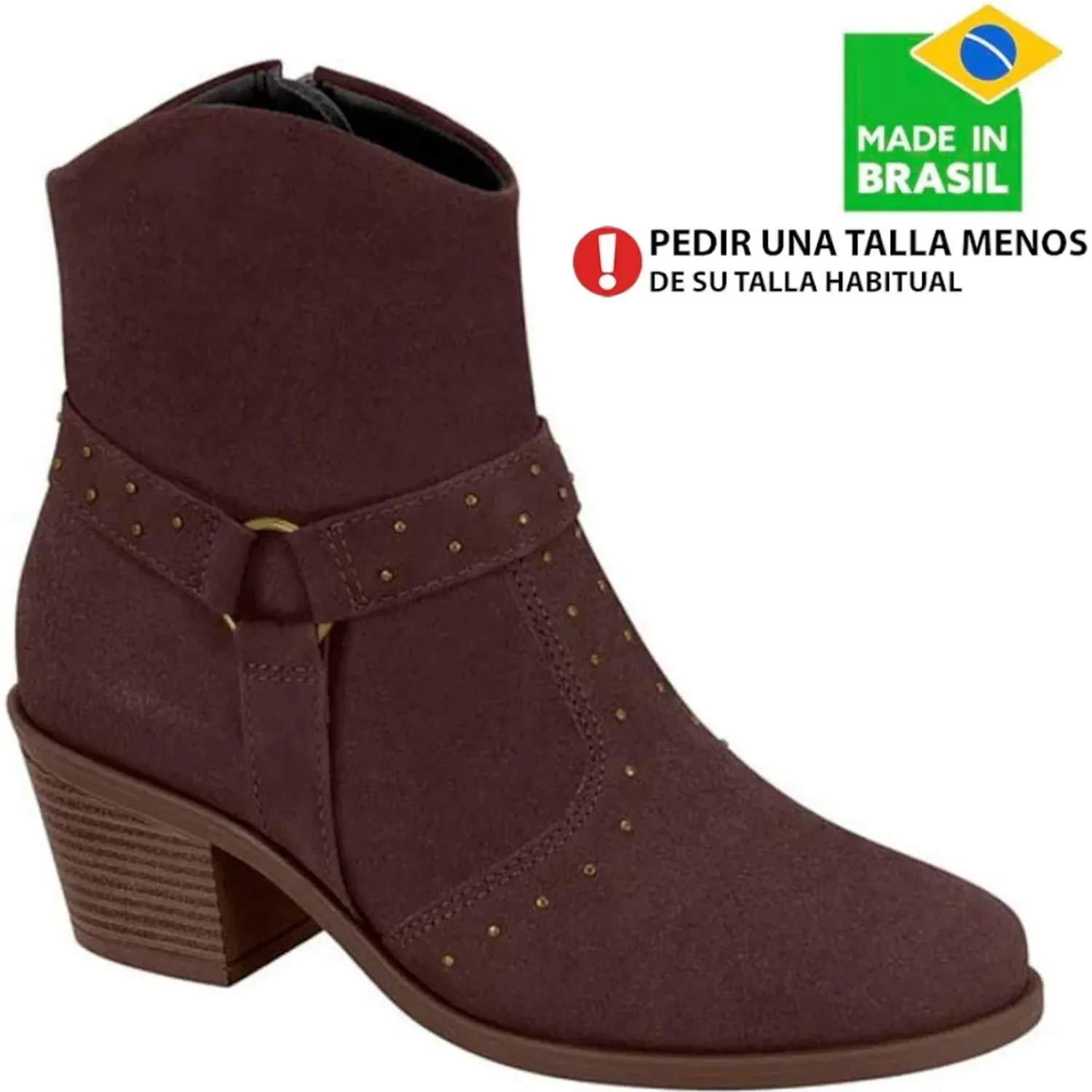 Botin Modare Vestir Mujer 7089.103. color cacao | Platanitos