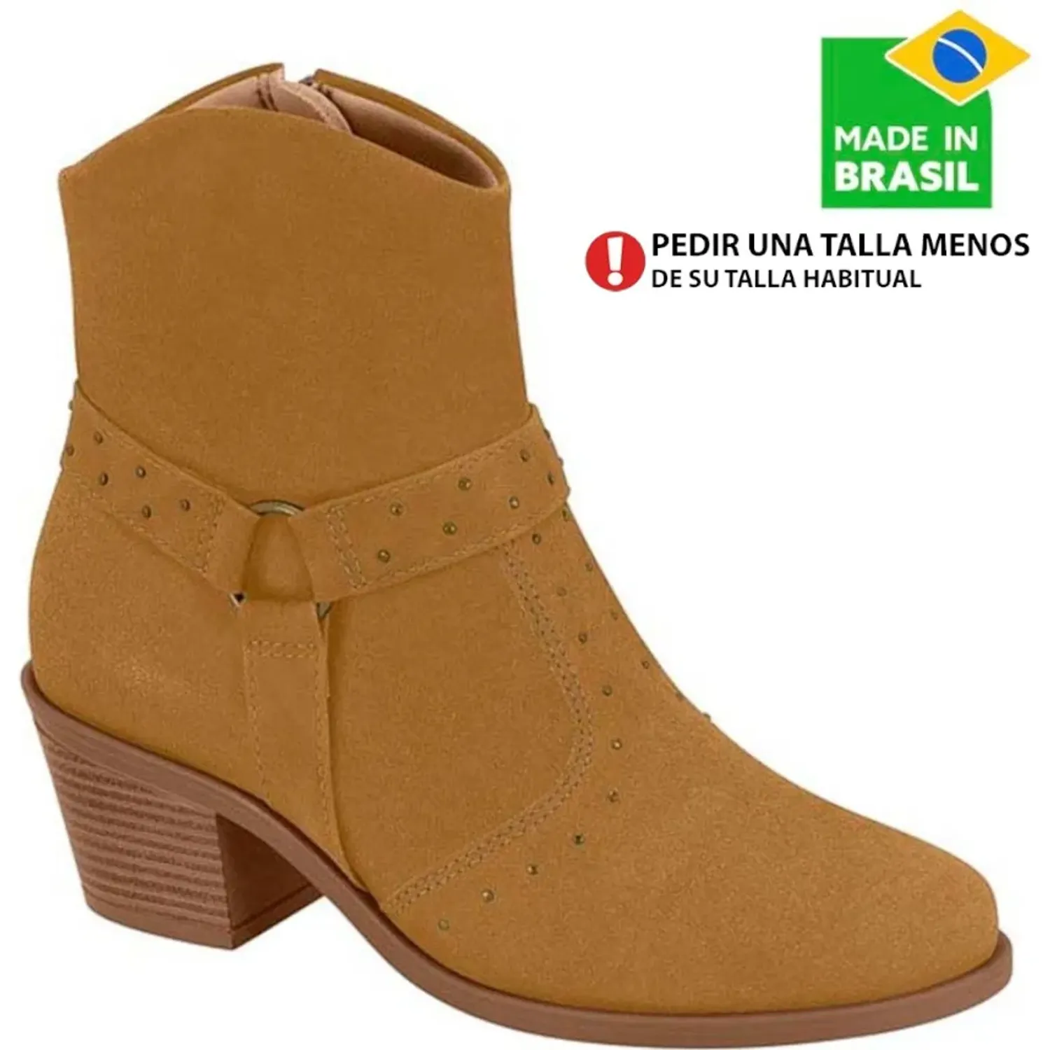 Botin Modare Vestir Mujer 7089.103. color caramelo | Platanitos