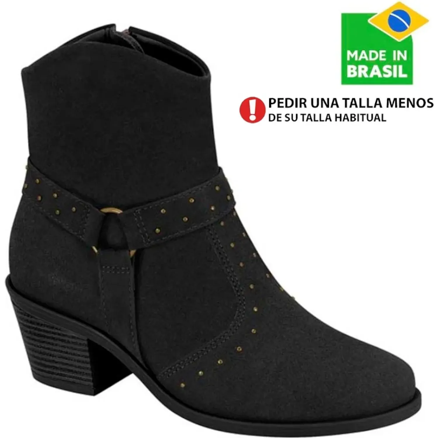 Botin Modare Vestir Mujer 7089.103. color negro | Platanitos