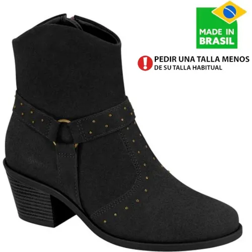 Botin Modare Vestir Mujer 7089.103. color negro | Platanitos