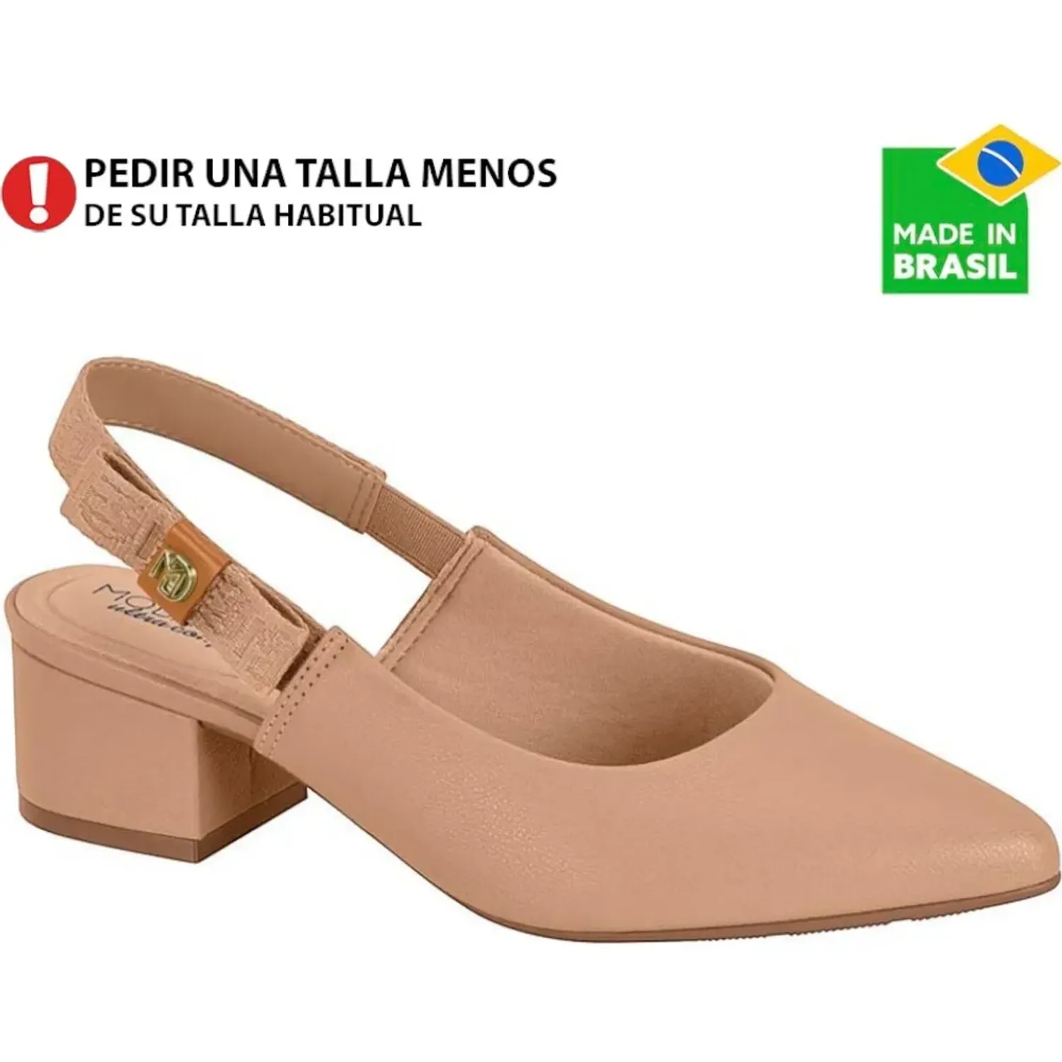 MODARE Calzado Modare Vestir Mujer 7340.132. color nude | Platanitos