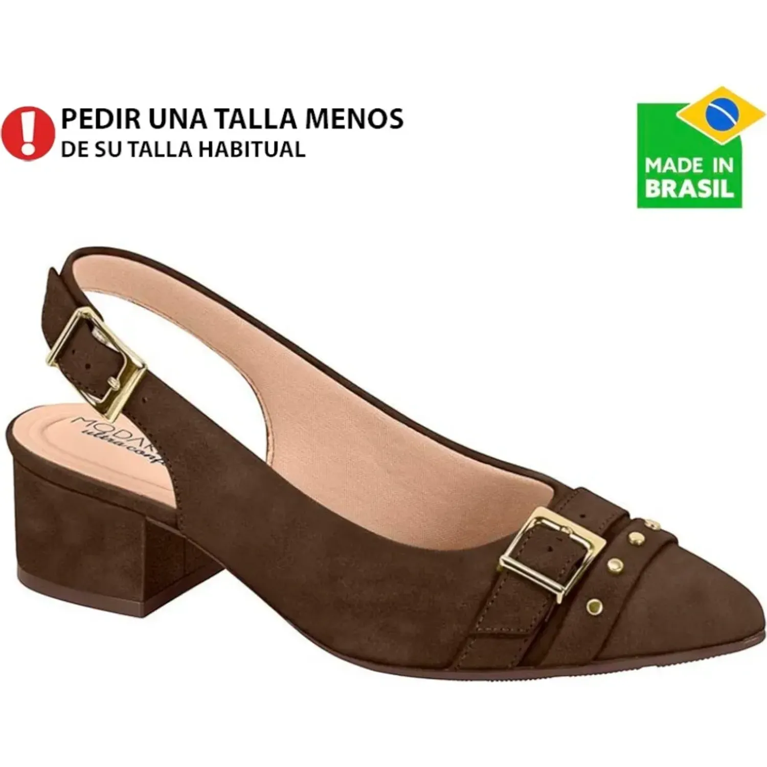 MODARE Calzado Modare Vestir Mujer 7340.138. color chocolate | Platanitos