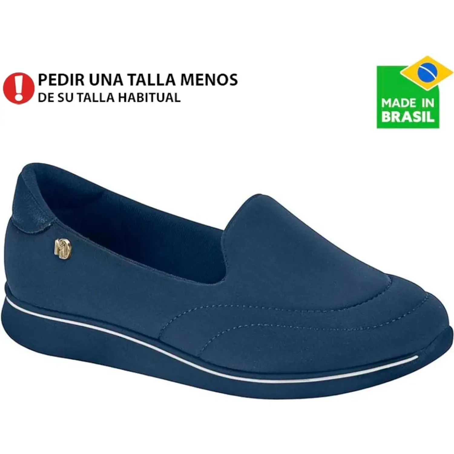 MODARE Mocasin Modare Mujer 7358.222. color marino. | Platanitos