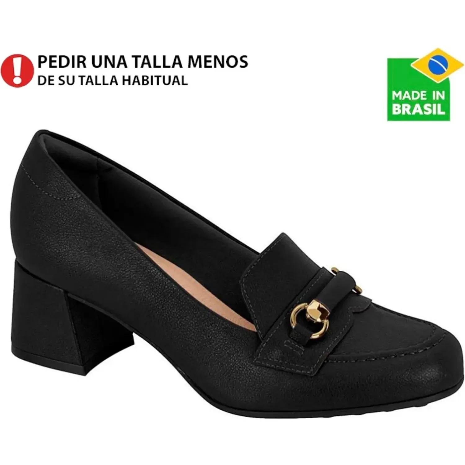 Calzado Modare Vestir Mujer 7373.118. color negro | Platanitos