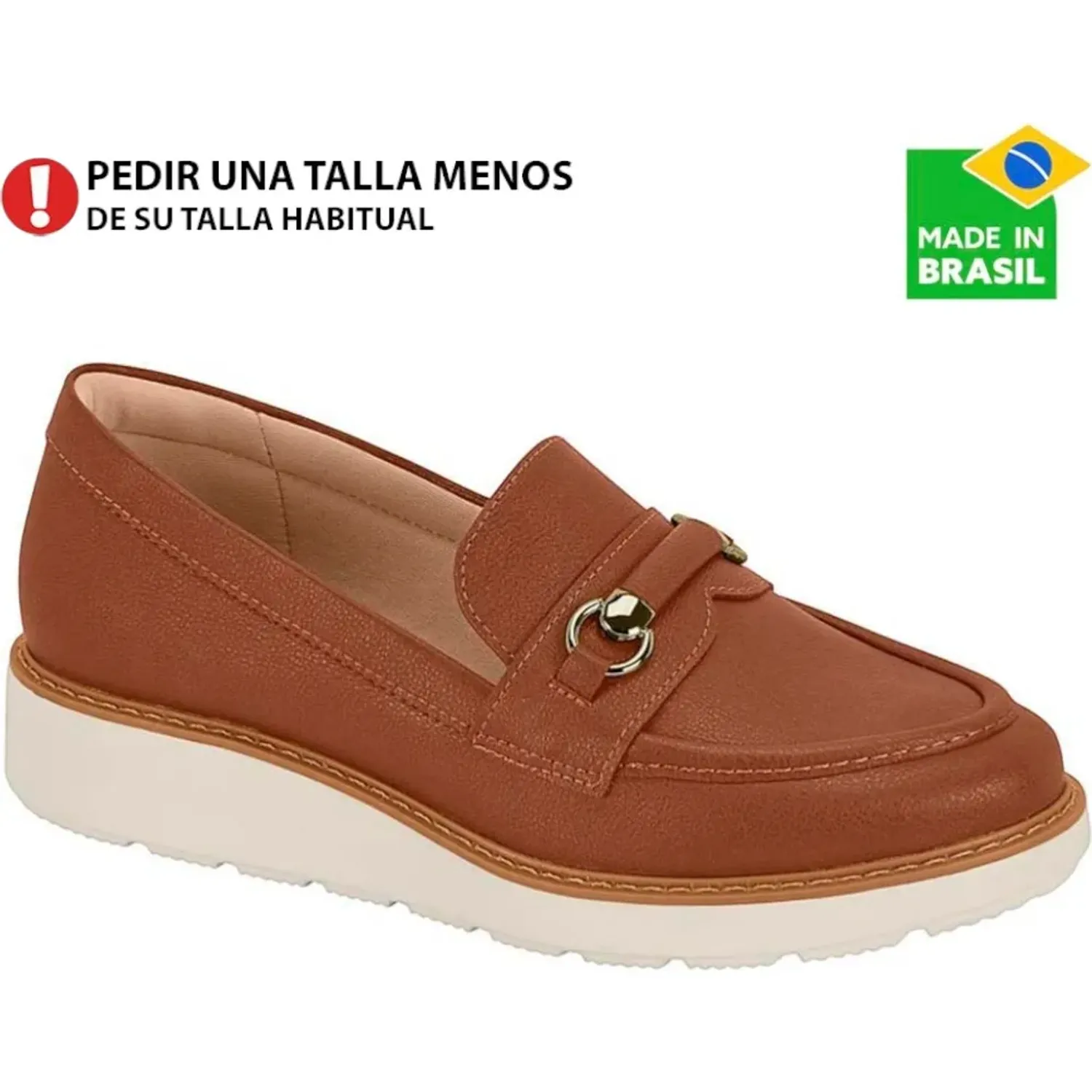 Mocasin Modare Mujer 7400.103. color avela | Platanitos