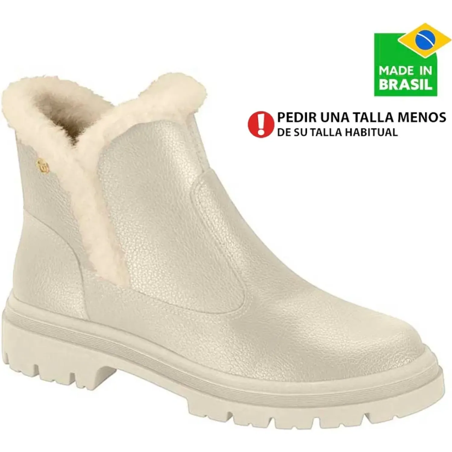 Botin Moleca Mujer 5344.308. color blanco | Platanitos