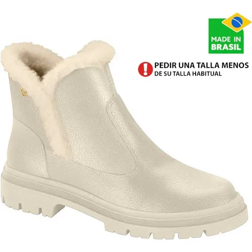 Botin Moleca Mujer 5344.308. color blanco | Platanitos