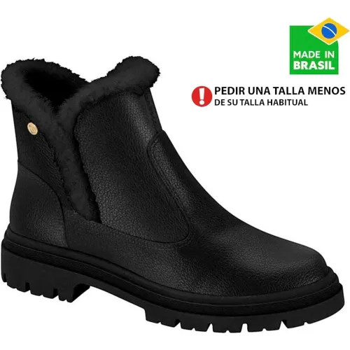 Botin Moleca Mujer 5344.308. color negro | Platanitos