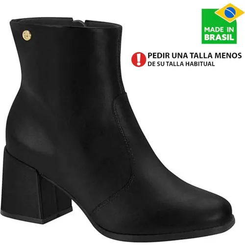 Botin Moleca Vestir Mujer 5352.100. color negro | Platanitos