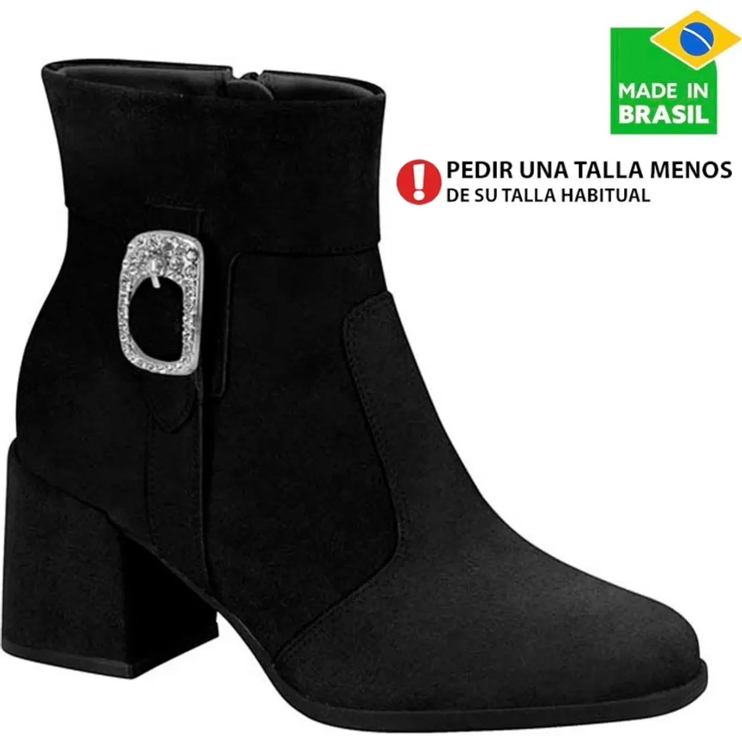 MOLECA Botin Moleca Vestir Mujer 5352.101. color negro | Platanitos