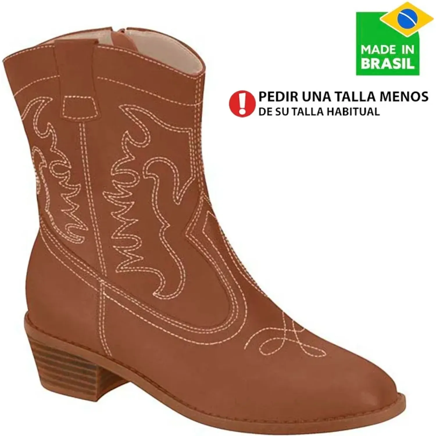 Botin Moleca Vestir Mujer 5353.201. color avela | Platanitos