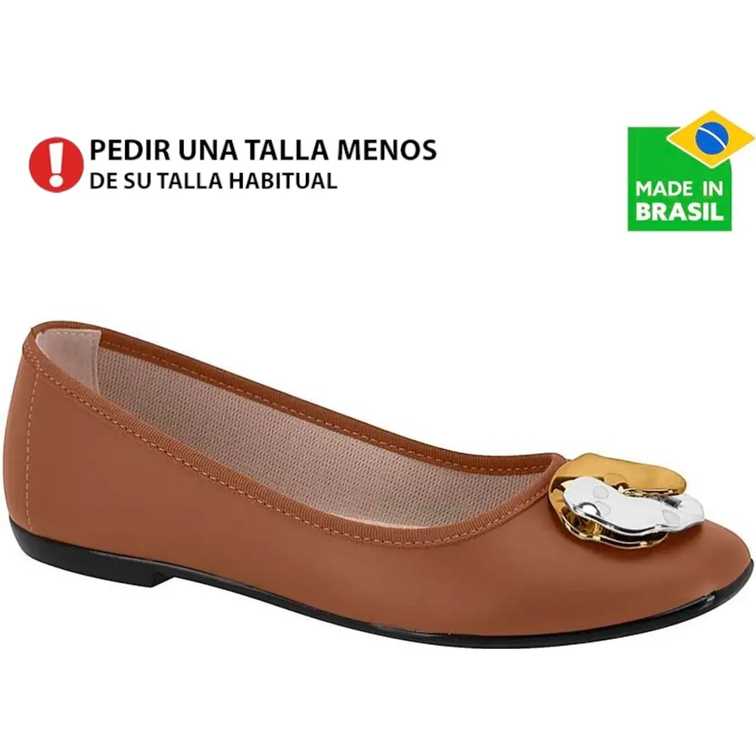 Ballerina Moleca Mujer 5729.139. color avela | Platanitos