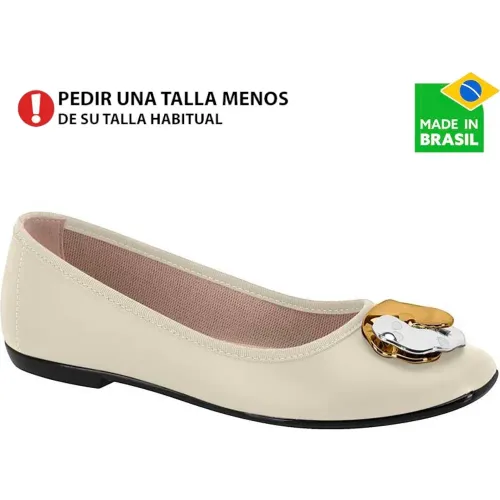 Ballerina Moleca Mujer 5729.139. color blanco | Platanitos