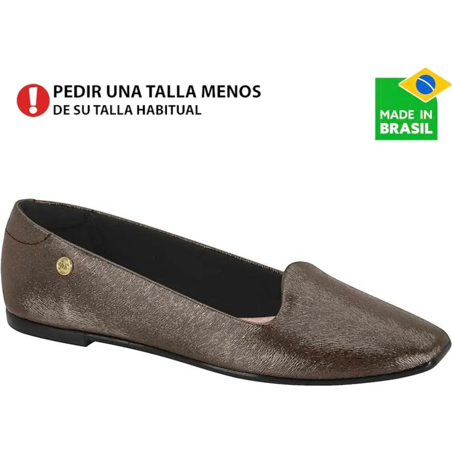 Ballerina Moleca Mujer 5824.100. color grafito | Platanitos