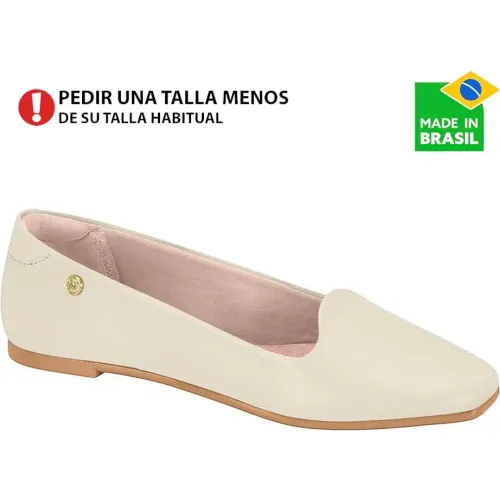 Ballerina Moleca Mujer 5824.100. color blanco | Platanitos